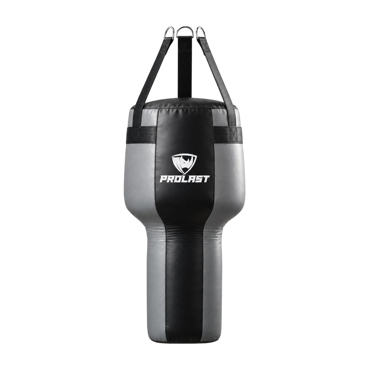 PROLAST black and gray angle heavy bag, front
