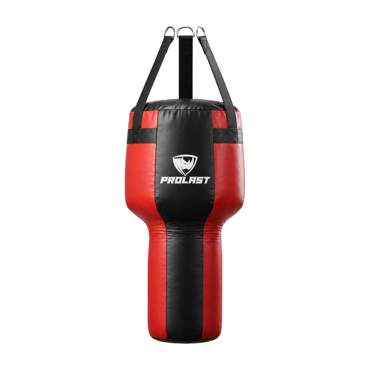 PROLAST black and red angle heavy bag, front