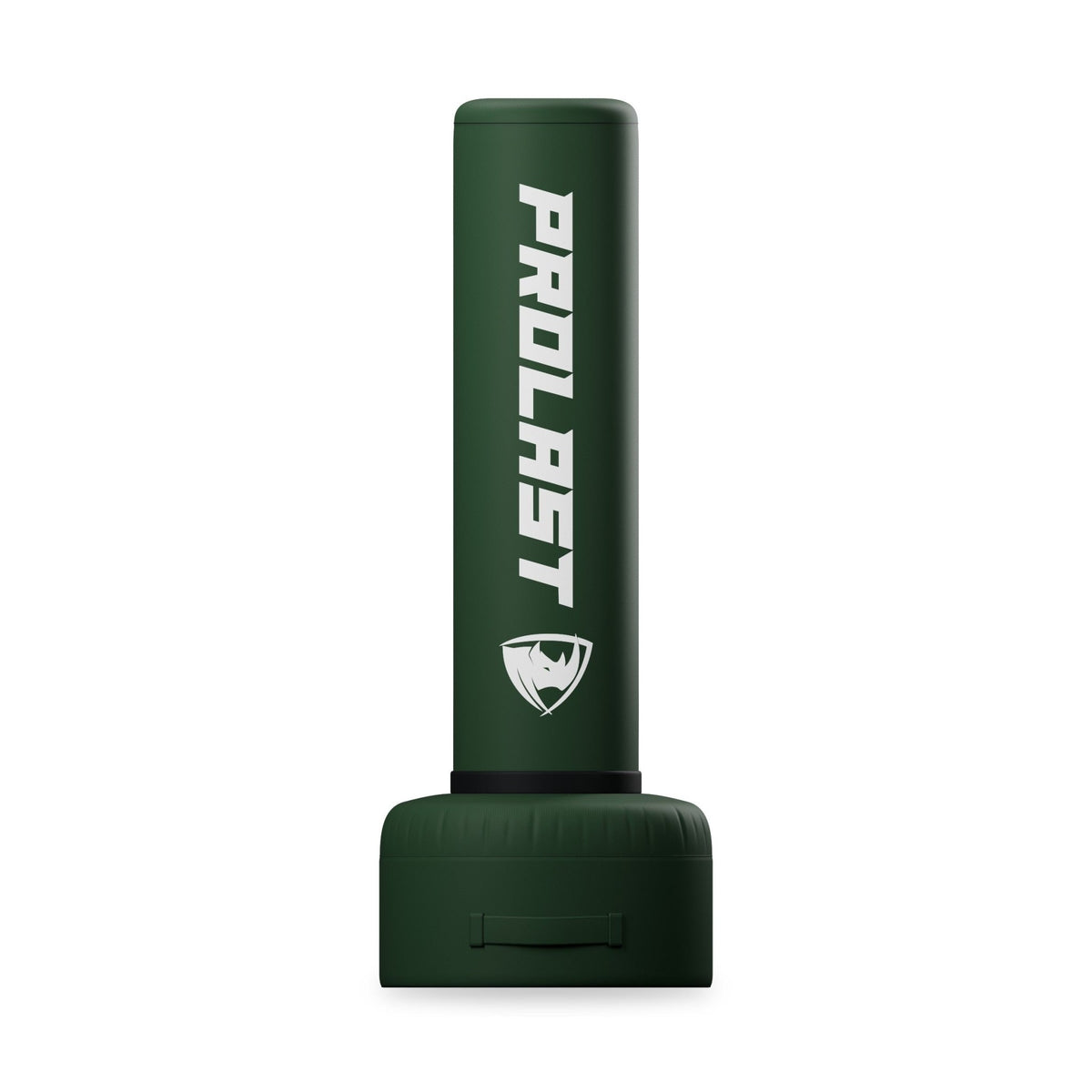 PROLAST 4 ft freestanding punching bag in green, front view