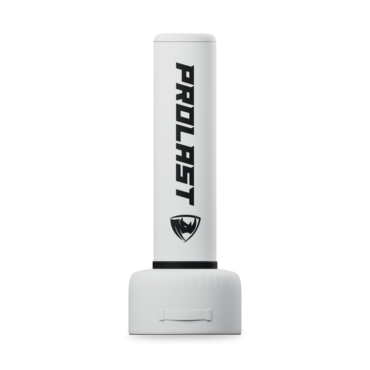 PROLAST 4 ft freestanding punching bag in white, front view