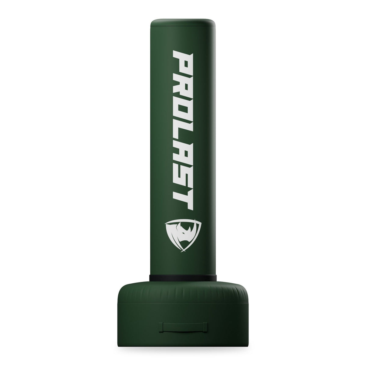 PROLAST 5 ft freestanding punching bag in green, front view