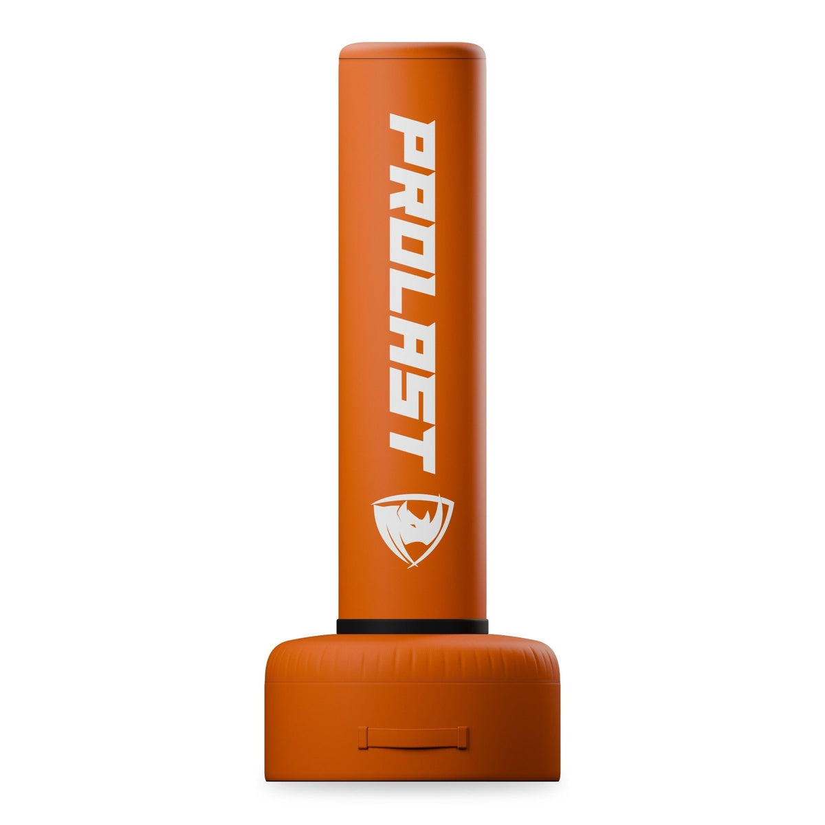 PROLAST 5 ft freestanding punching bag in orange, front view