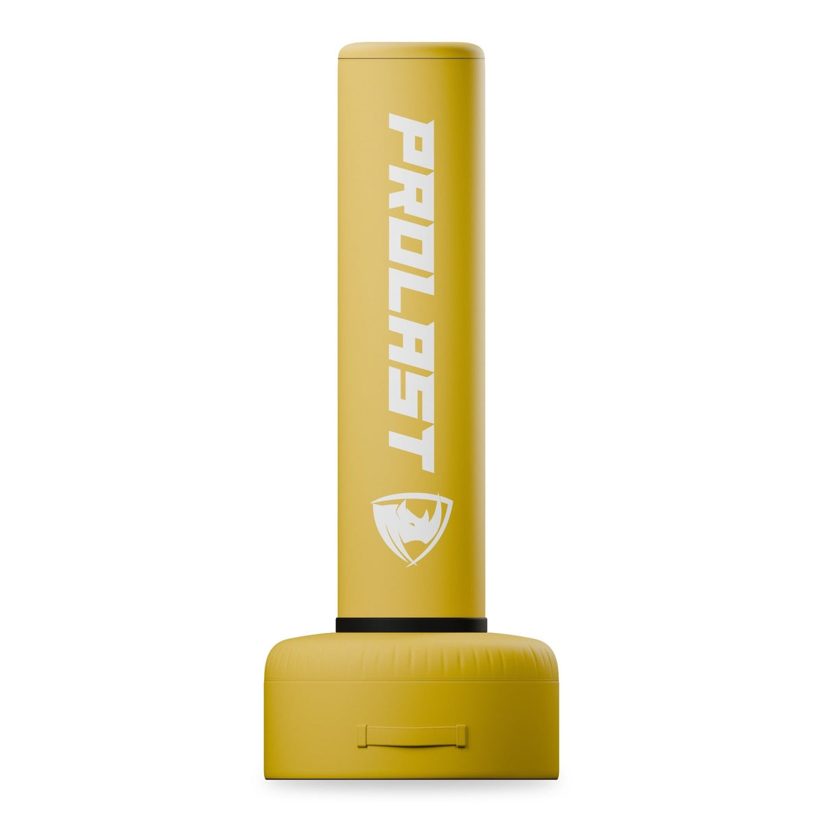 PROLAST 5 ft freestanding punching bag in yellow, front view