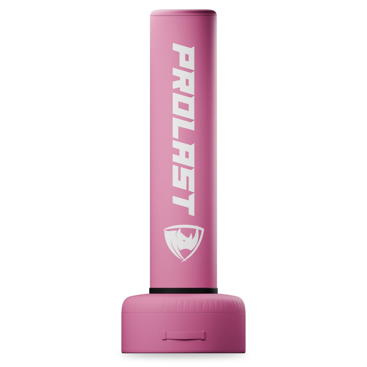 PROLAST 6 ft freestanding punching bag in pink, front view