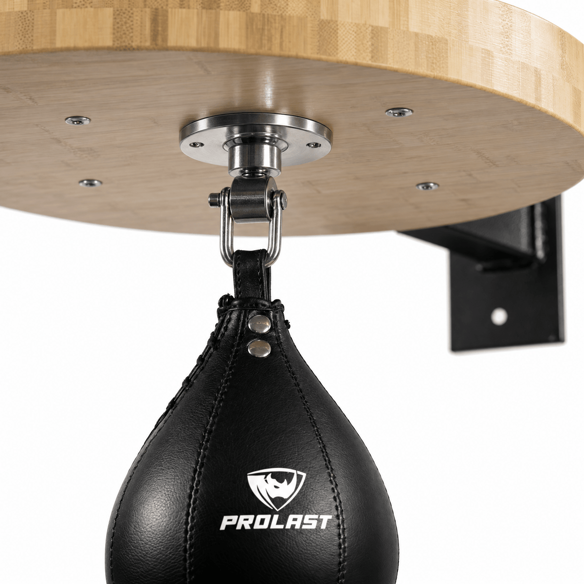 PROLAST PRO ELITE bamboo speed bag platform, close-up