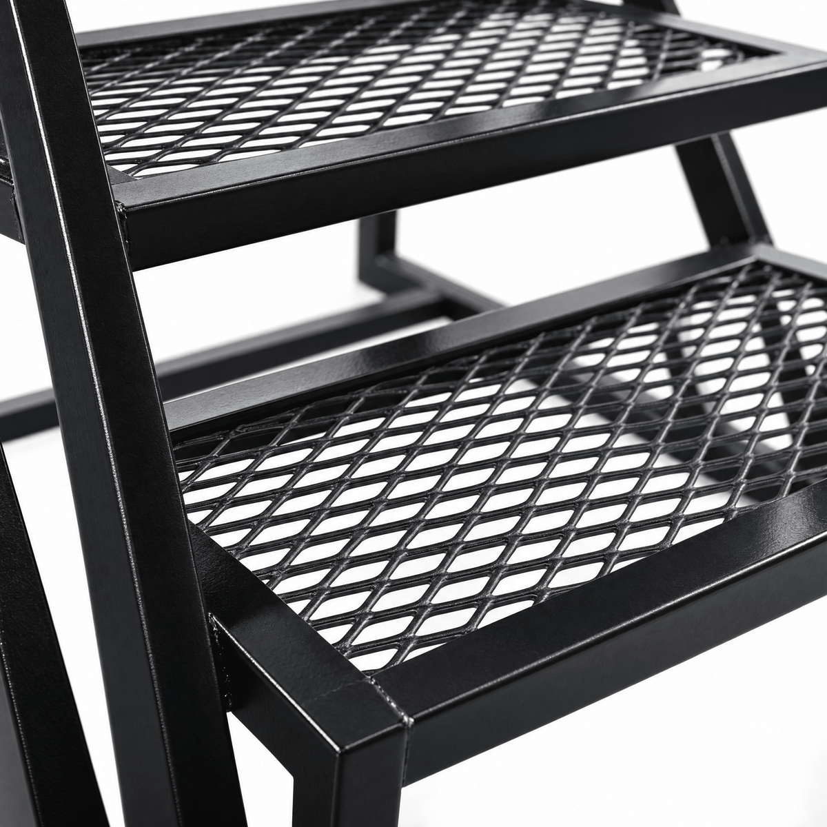 PROLAST boxing ring stairs, close-up