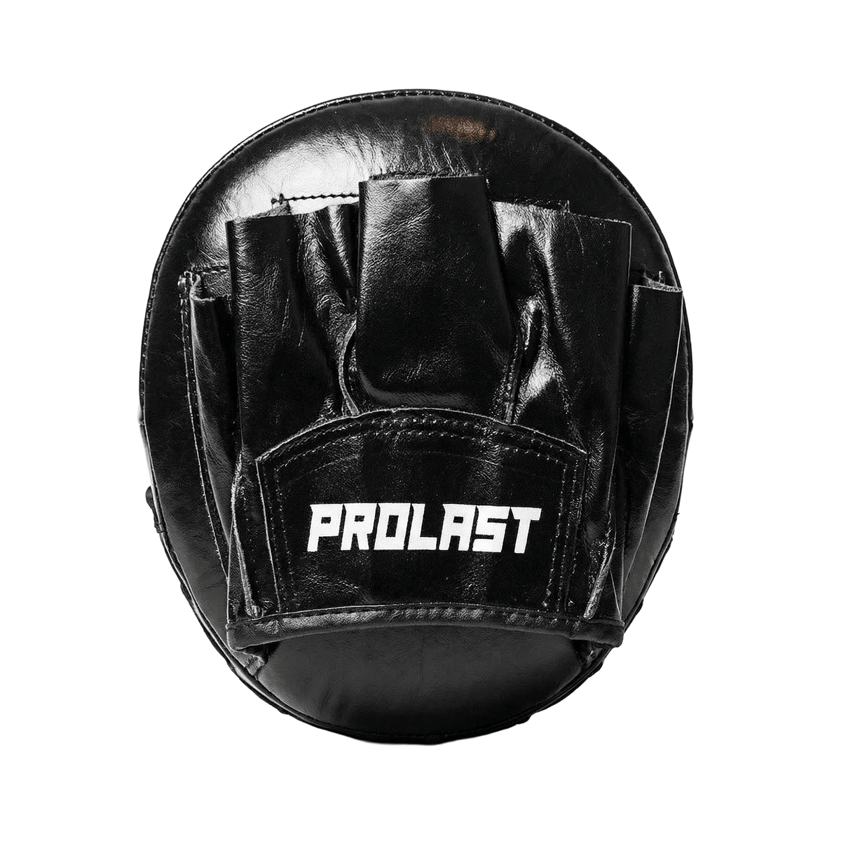 PROLAST speed mitts in black, single mitt from the hand side with finger pocket and white PROLAST label