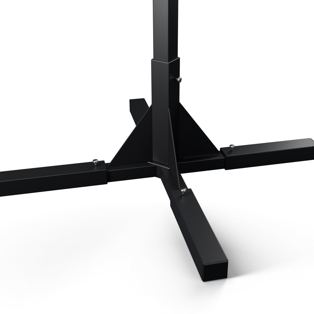 Close-up: the four-leg base with the optional PROLAST sand bags, two on each leg