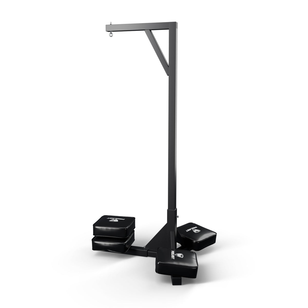 This stand with the optional 4 PROLAST sand bags on its legs