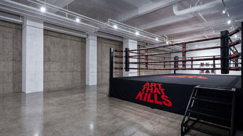 Boxing ring prices: what changes the cost - PROLAST