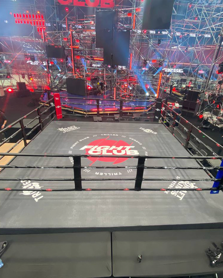 Live event stage