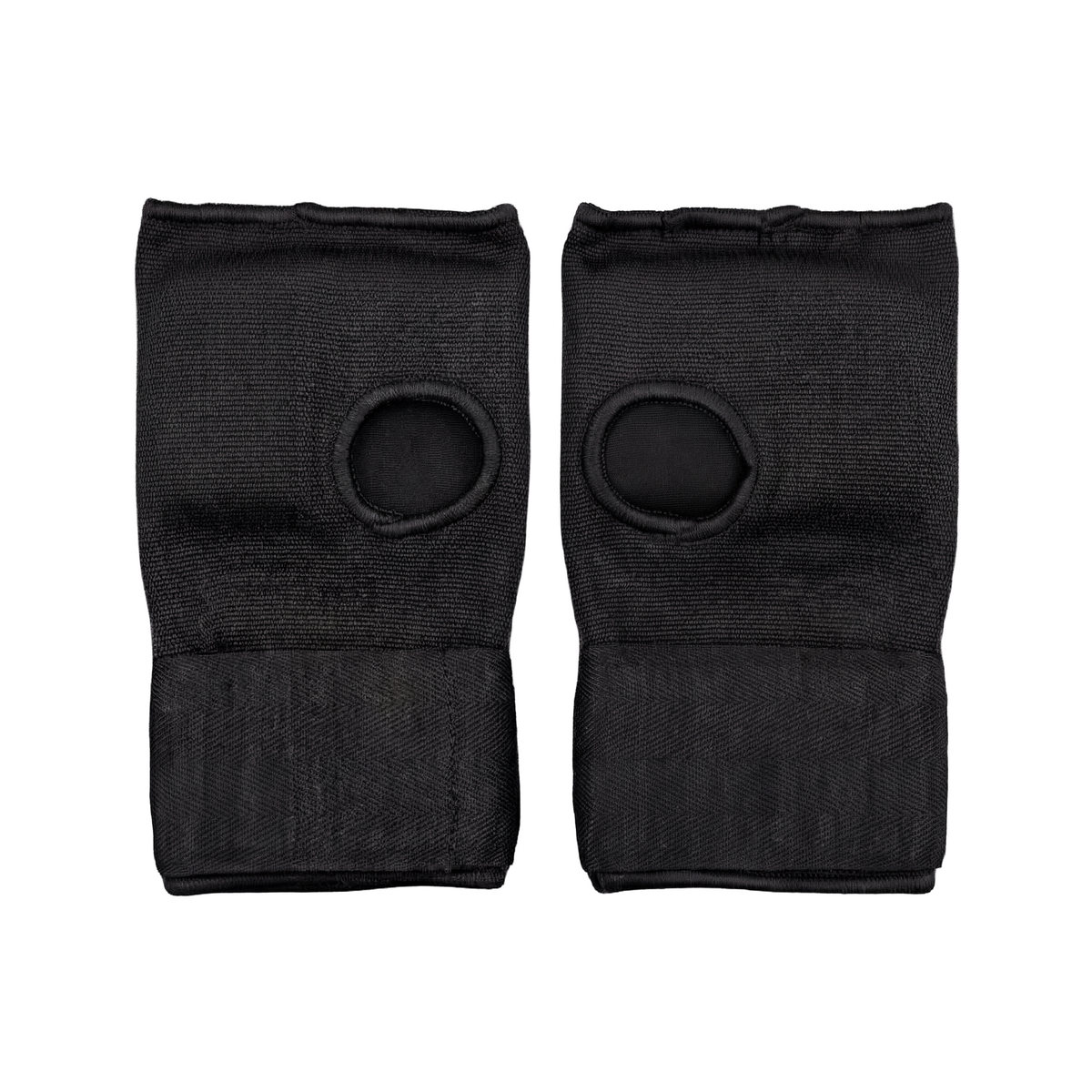 PROLAST Quick Wraps in black, palm side of both hands