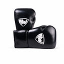 Prolast PG Professional Boxing Gloves Black - Lace - PROLAST