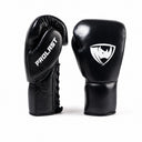 Prolast PG Professional Boxing Gloves Black - Lace - PROLAST