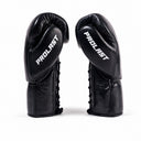 Prolast PG Professional Boxing Gloves Black - Lace - PROLAST