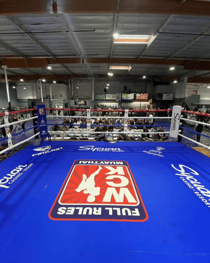 Muay Thai fight night