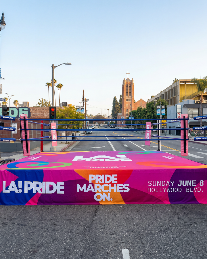 LA Pride, Hollywood Blvd