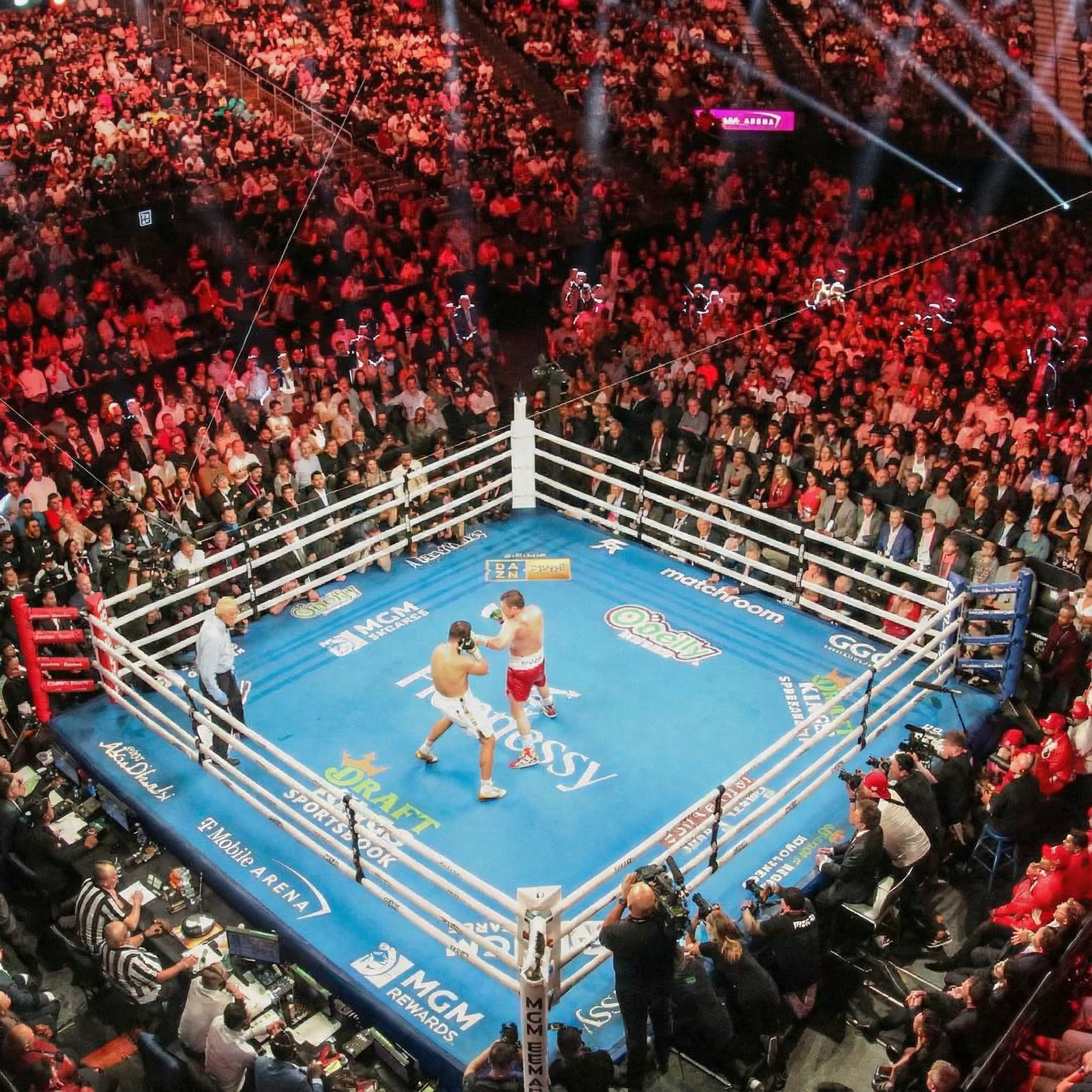 Pro Fight Boxing Ring Rental - Official Size Boxing Ring – PROLAST