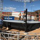 Prolast 10' x 10' Boxing Ring 2 Foot | Made in USA - PROLAST
