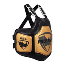 Prolast Boxing Platinum Gel Body Protector Black // Gold - PROLAST