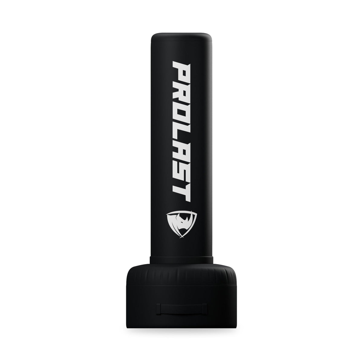 PROLAST 4 ft freestanding punching bag in black, front view