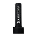 PROLAST 4 ft freestanding punching bag in black, front view