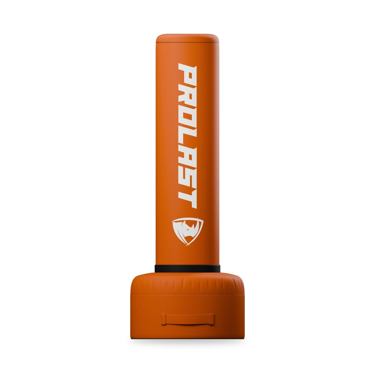 PROLAST 4 ft freestanding punching bag in orange, front view