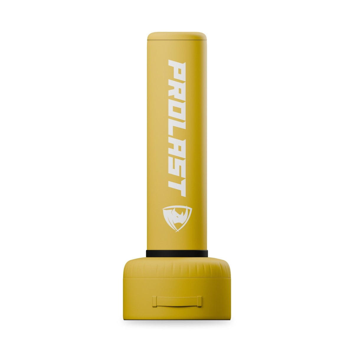 PROLAST 4 ft freestanding punching bag in yellow, front view
