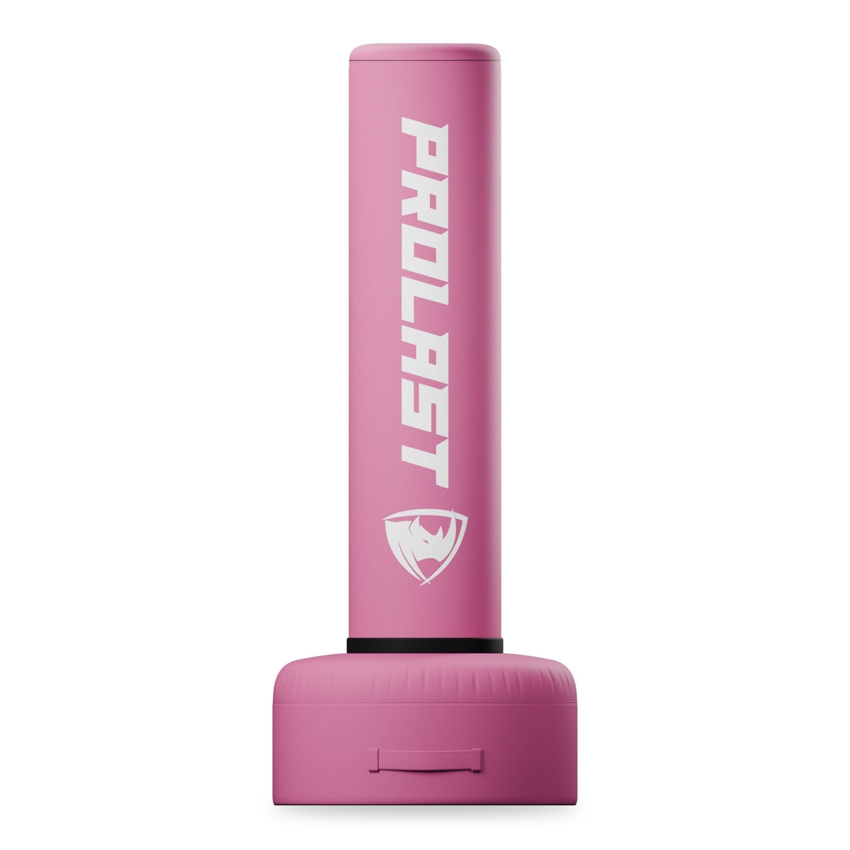 PROLAST 5 ft freestanding punching bag in pink, front view