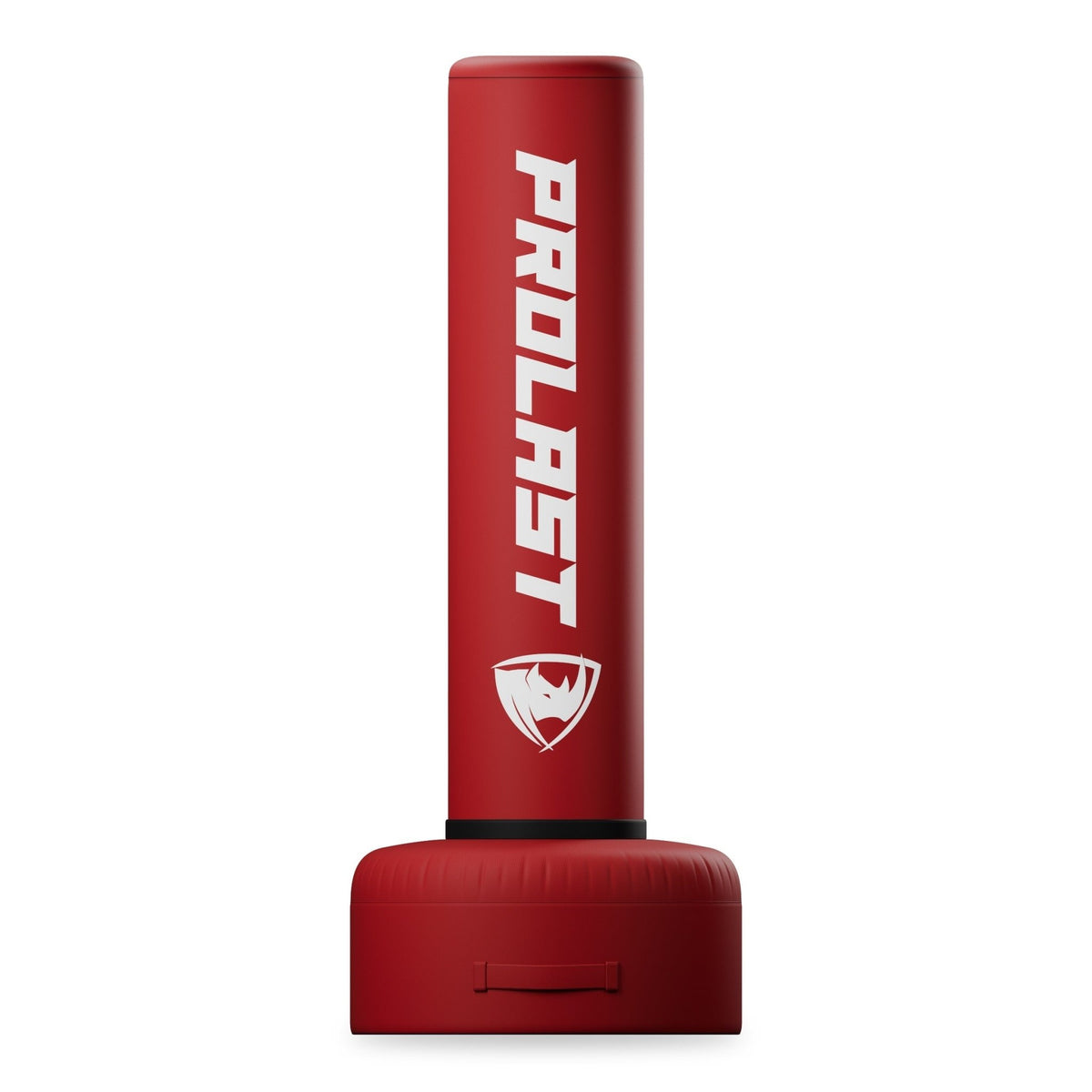 PROLAST 5 ft freestanding punching bag in red, front view
