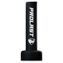 PROLAST 6 ft freestanding punching bag in black, front view