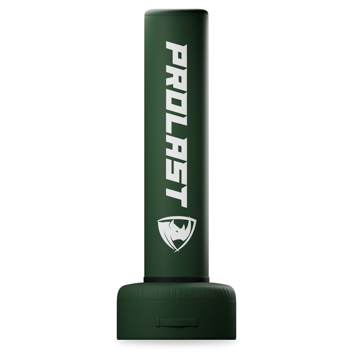 PROLAST 6 ft freestanding punching bag in green, front view