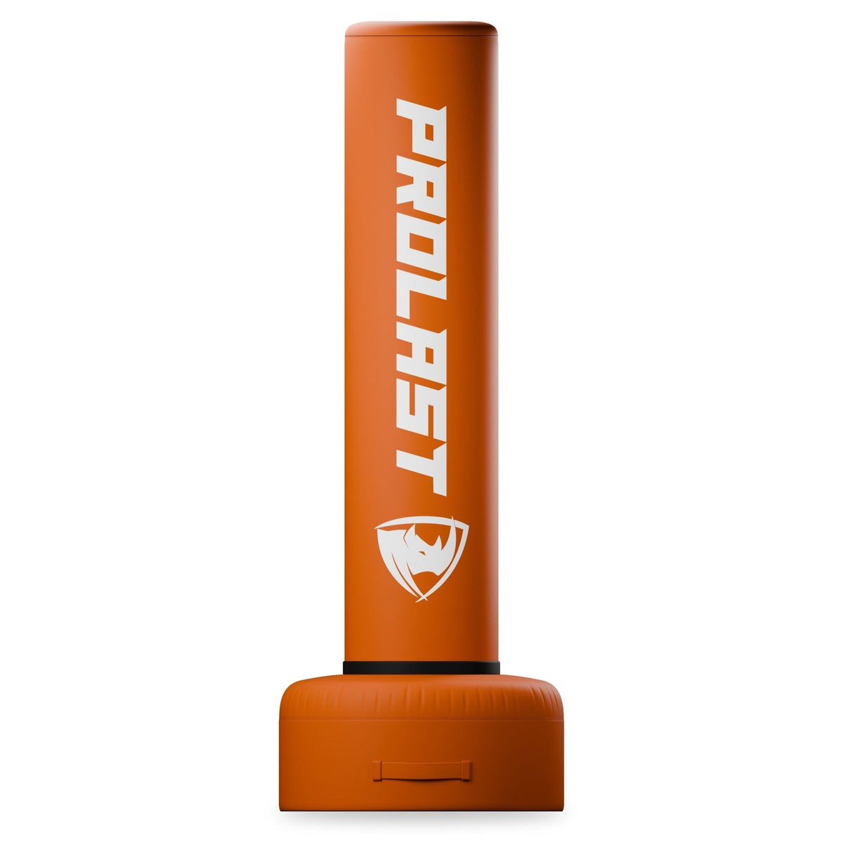 PROLAST 6 ft freestanding punching bag in orange, front view