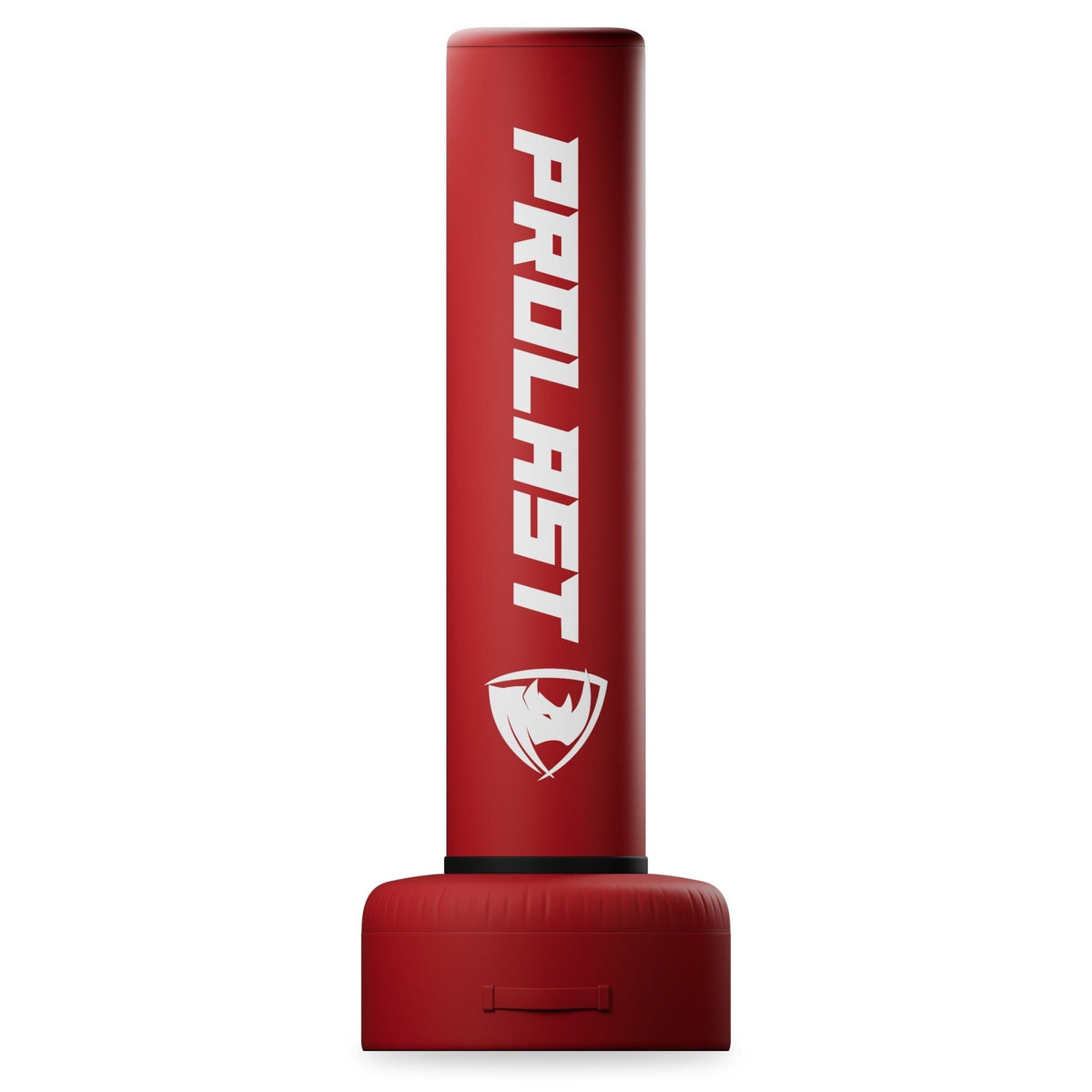 PROLAST 6 ft freestanding punching bag in red, front view