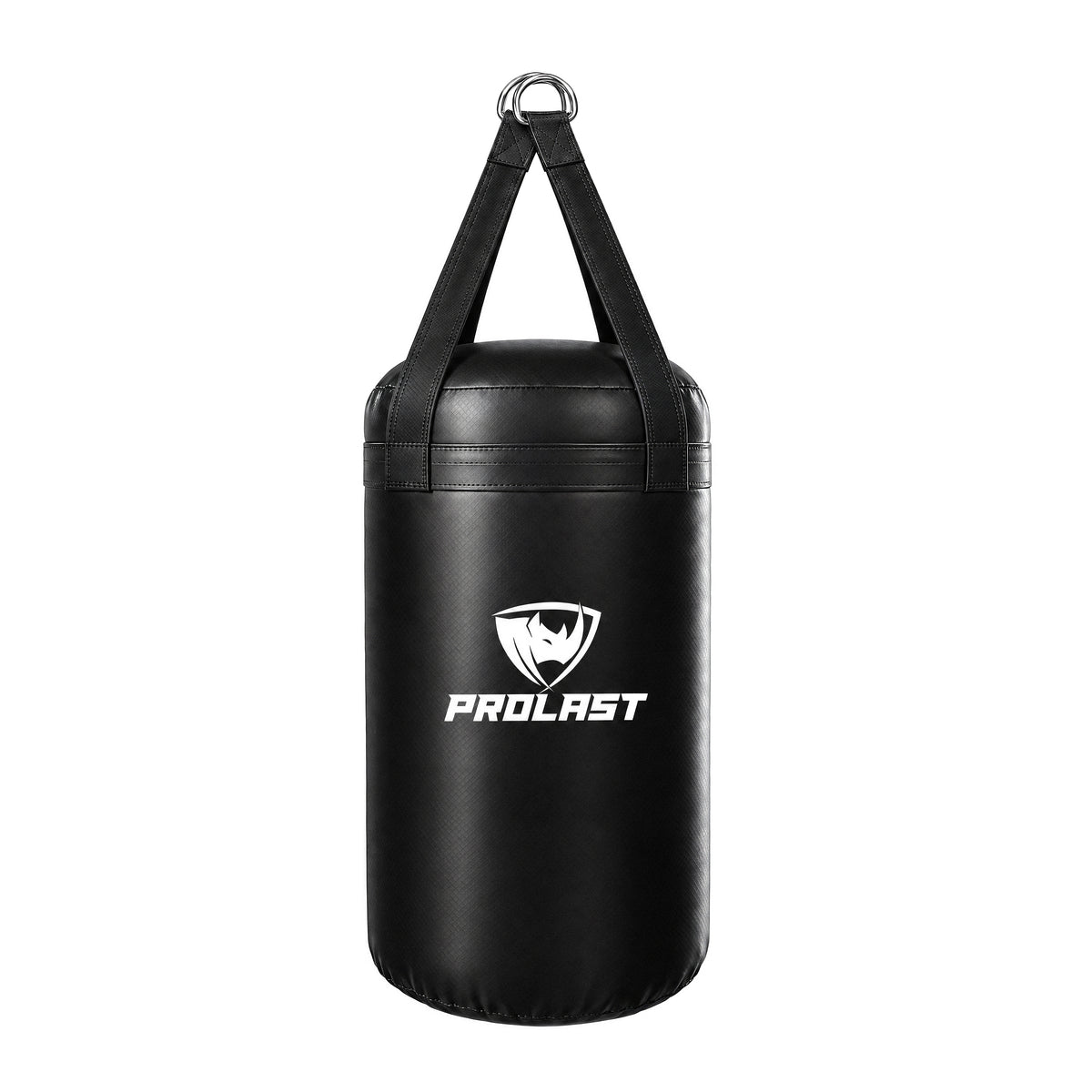 PROLAST Head Hunter hybrid slip bag in black, hanging from two chrome D-rings