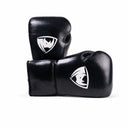 Prolast PG Professional Boxing Gloves Black - Lace - PROLAST