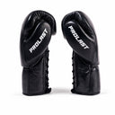 Prolast PG Professional Boxing Gloves Black - Lace - PROLAST