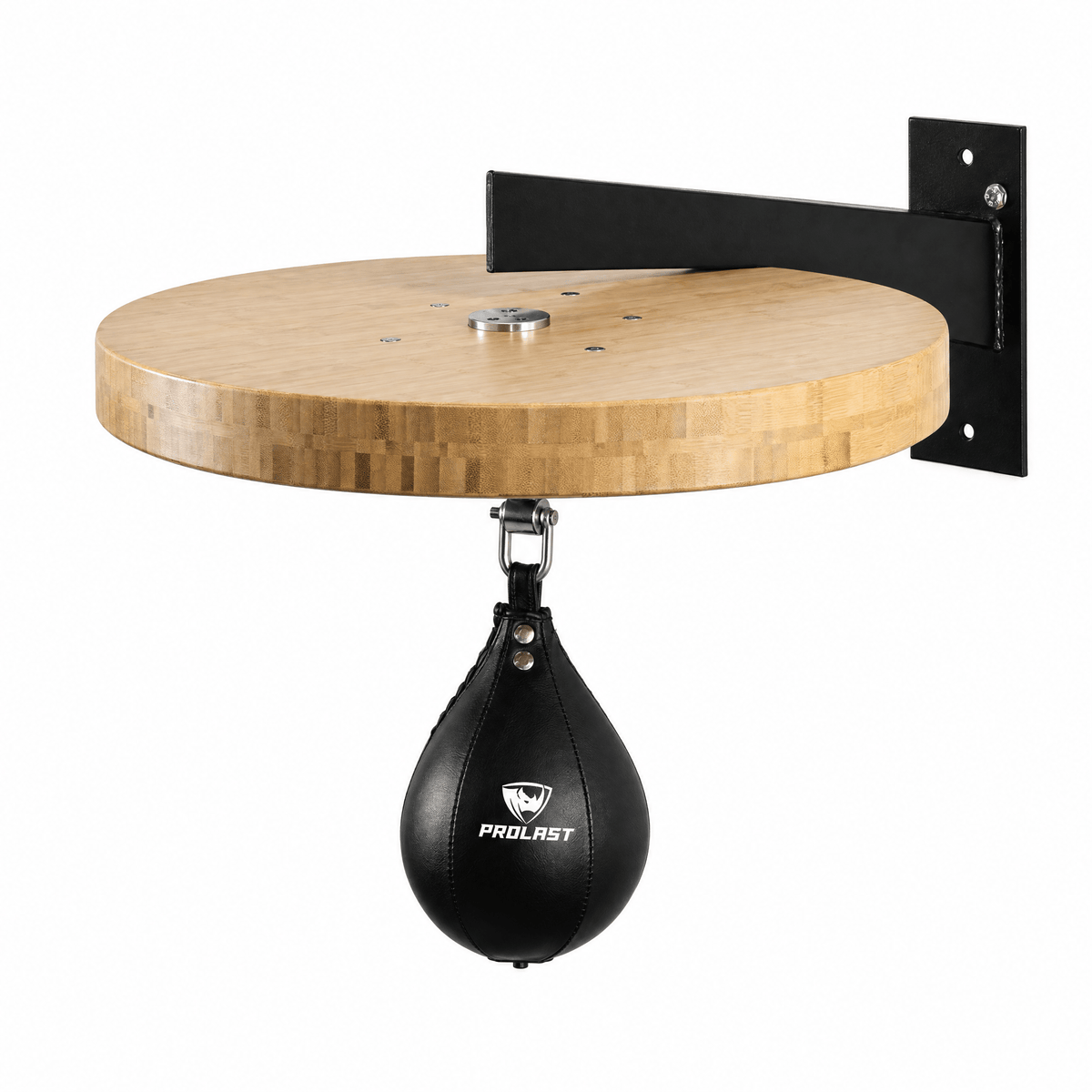 PROLAST PRO ELITE bamboo speed bag platform, from another angle