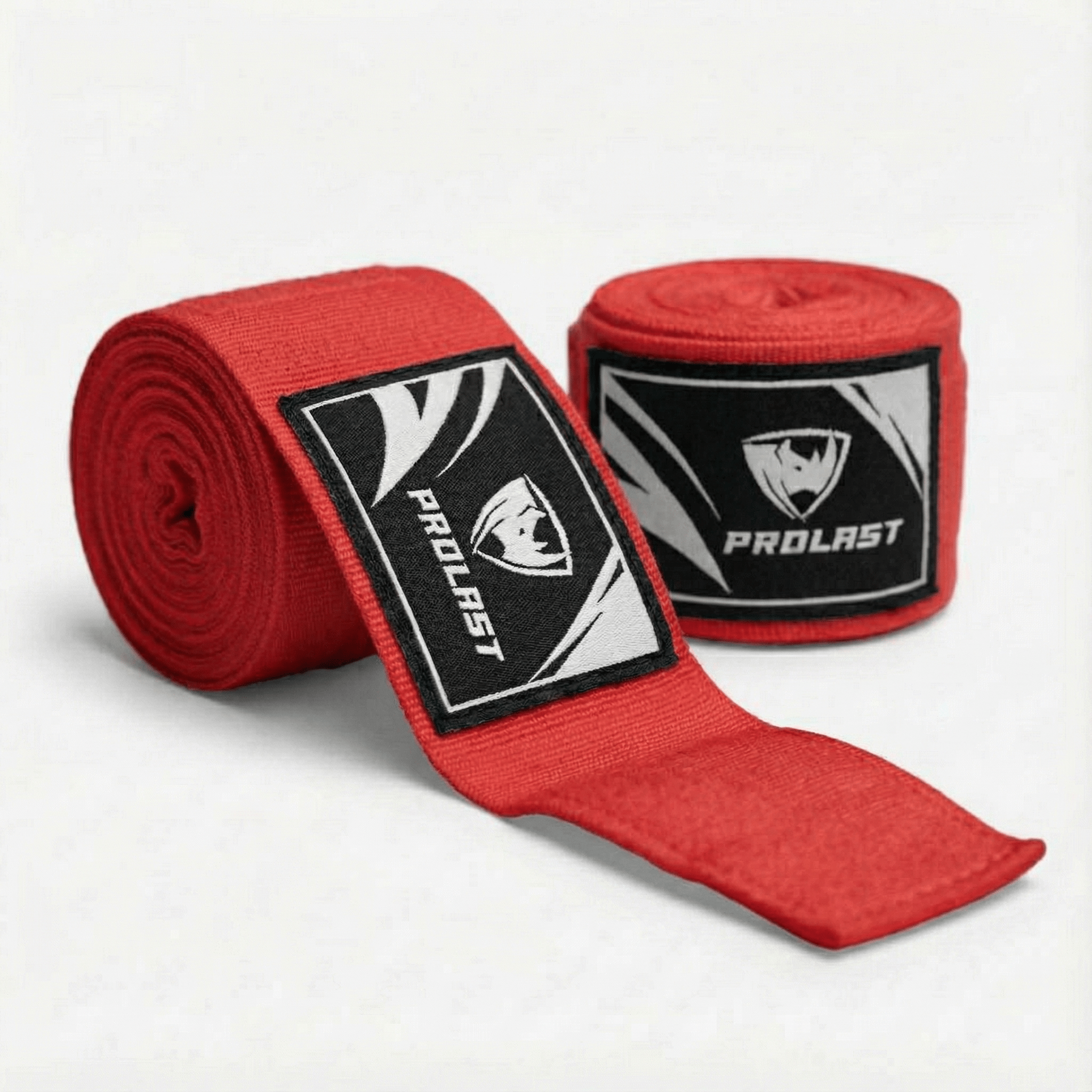 Prolast Professional Boxing 180' FURY RED Hand Wraps - Prolast – PROLAST