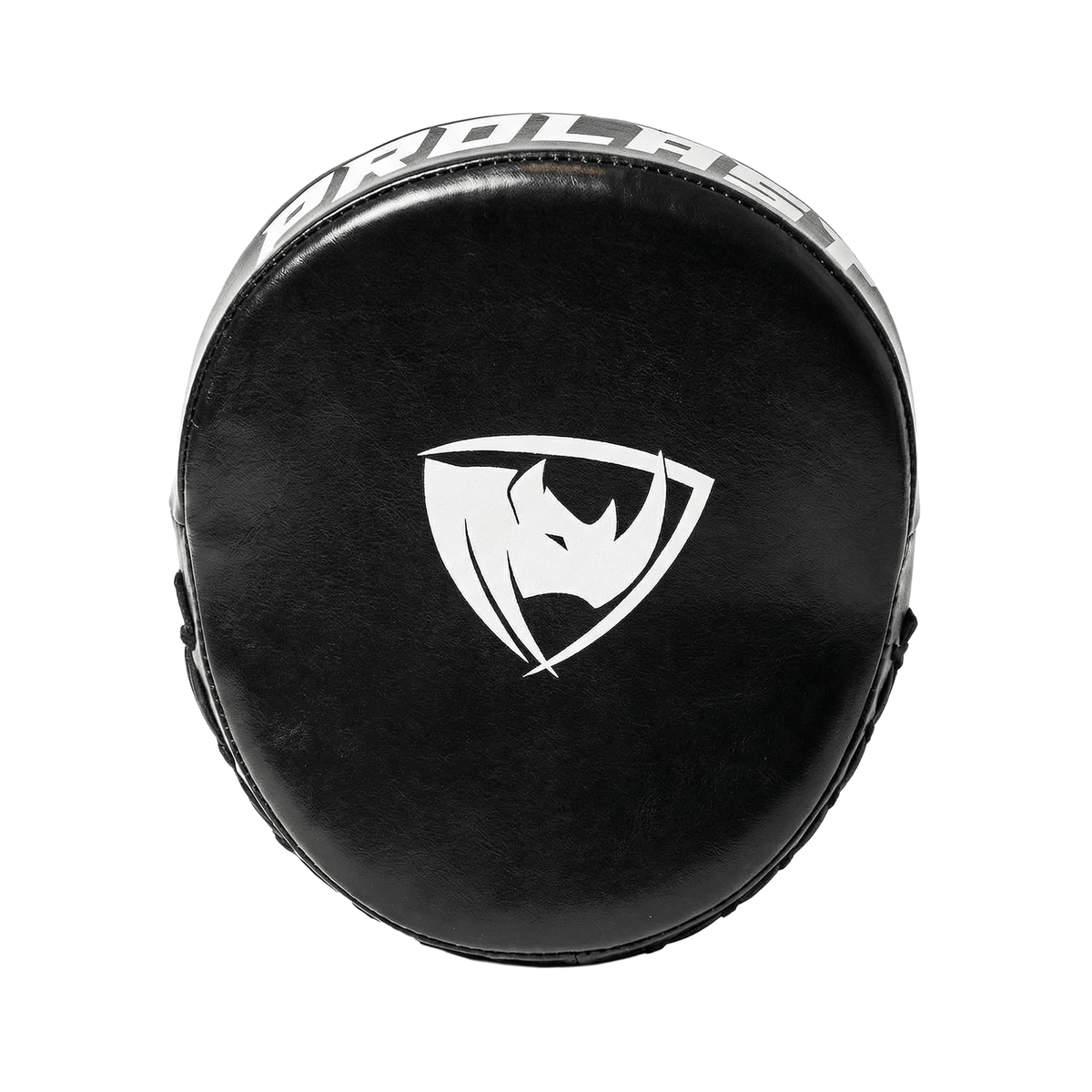 PROLAST speed mitts in black, single mitt face with the white rhino shield logo and PROLAST along the top edge