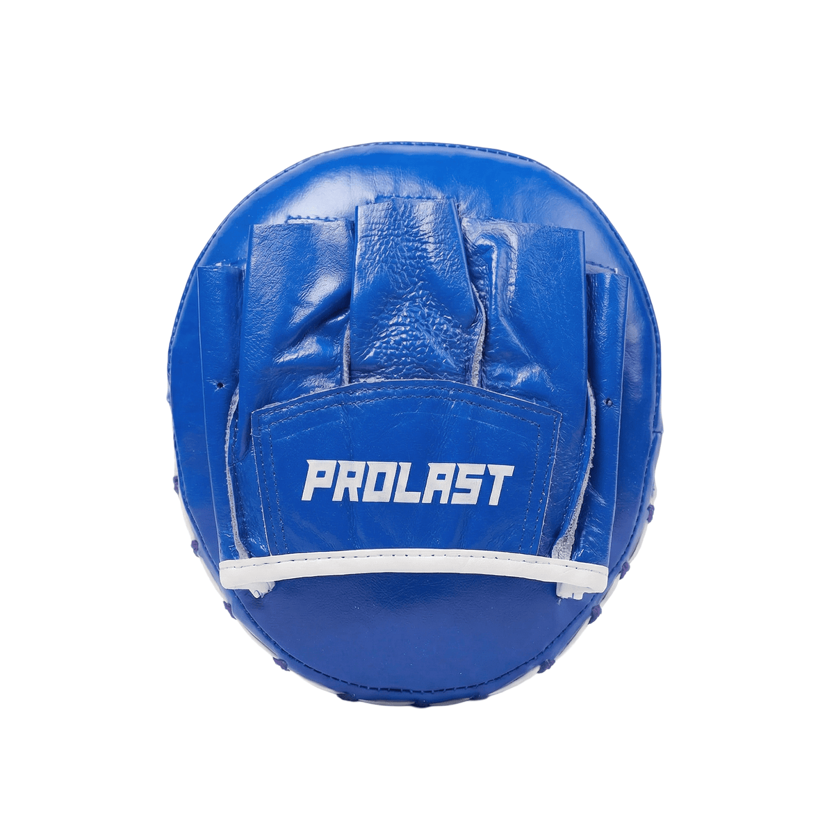 PROLAST speed mitts in blue, single mitt from the hand side with finger pocket and white PROLAST lettering