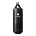 PROLAST 4 ft XL 135 lb stock heavy bag, black, front view with the PROLAST logo