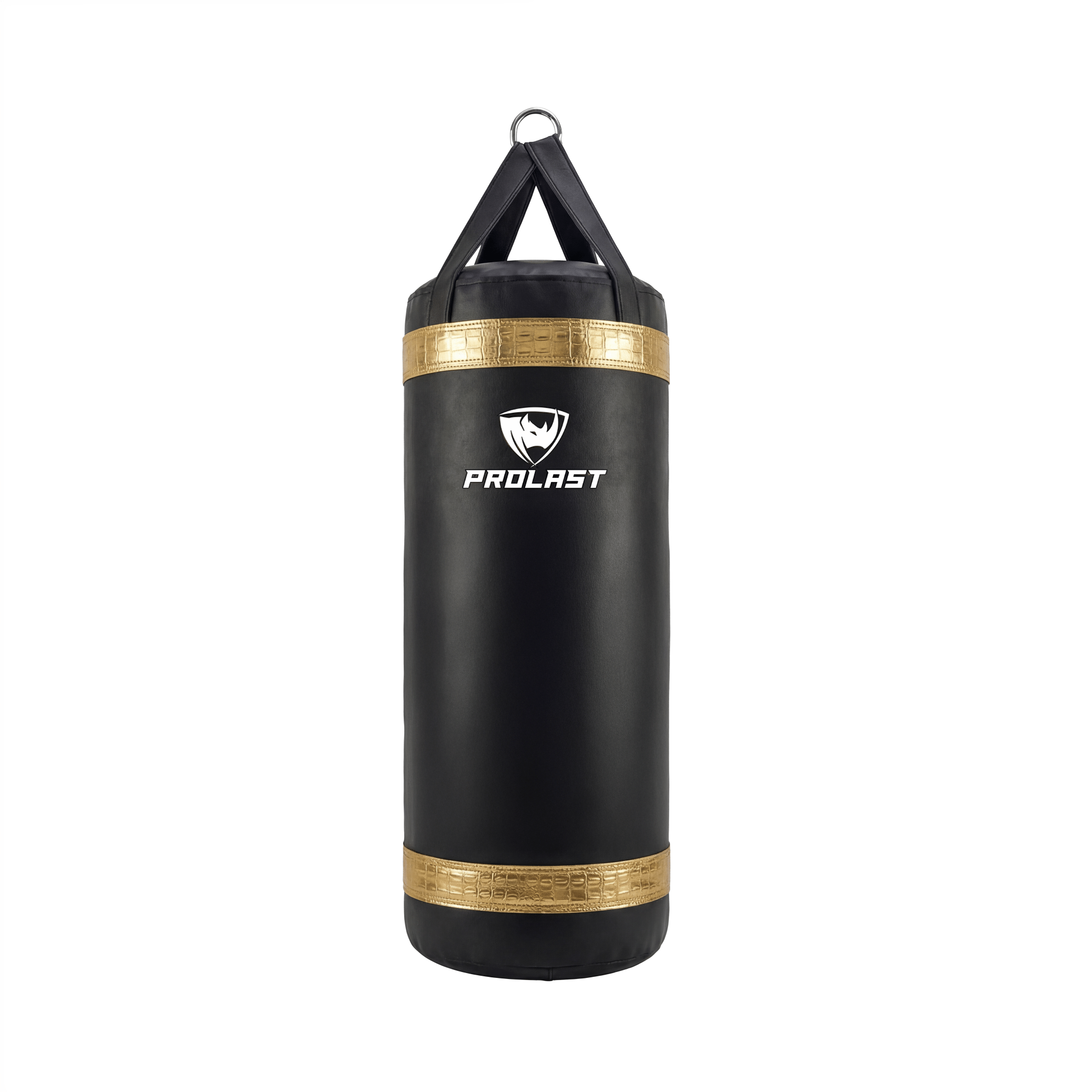 135lb Prolast Stock 4ft XL 135lb Heavy Bag - Black / Gold – PROLAST