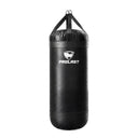 PROLAST 4 ft XL 150 lb stock heavy bag, black, front view with the PROLAST logo
