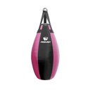 PROLAST Teardrop Heavy Punching Bag Made in USA - Black / Pink - PROLAST