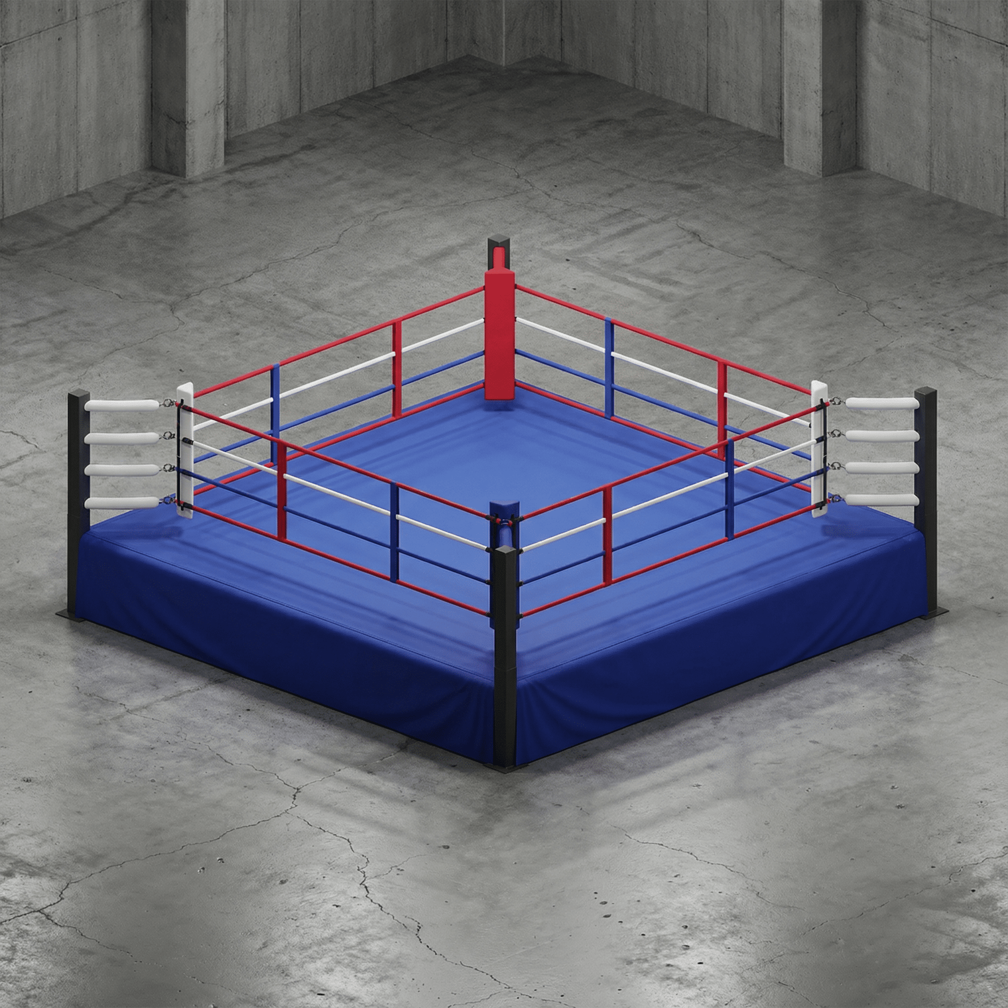 RENT A BOXING RING - Official Size Boxing Ring Rental – PROLAST