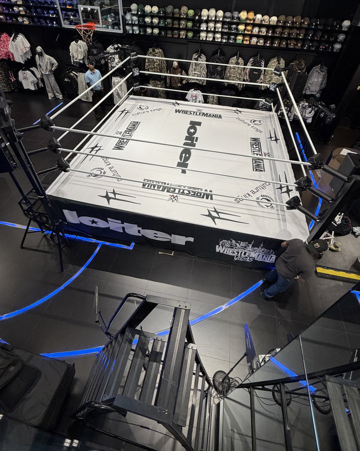 Boxing ring, store