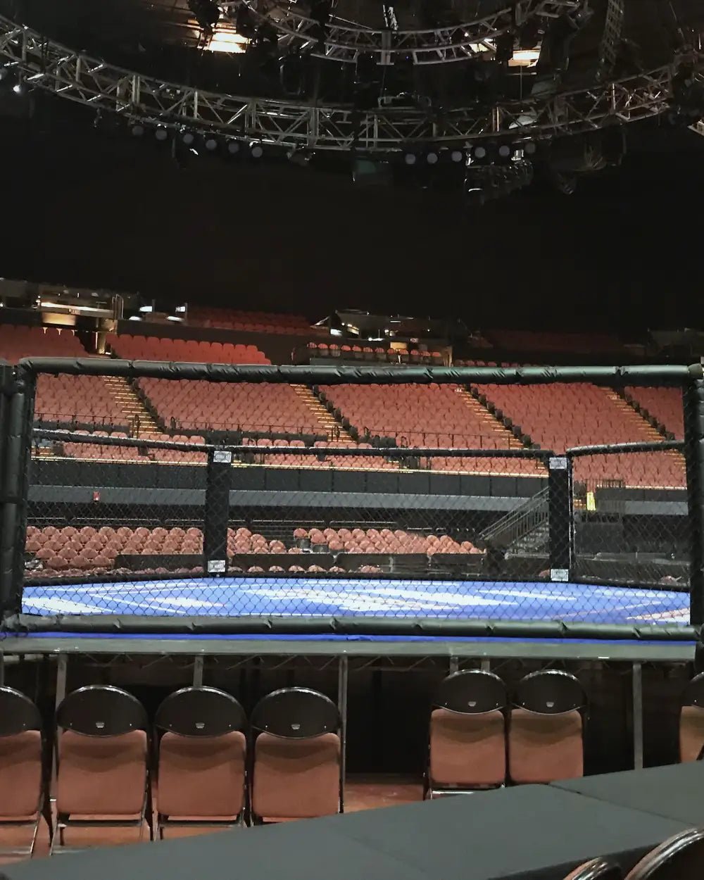Arena setup