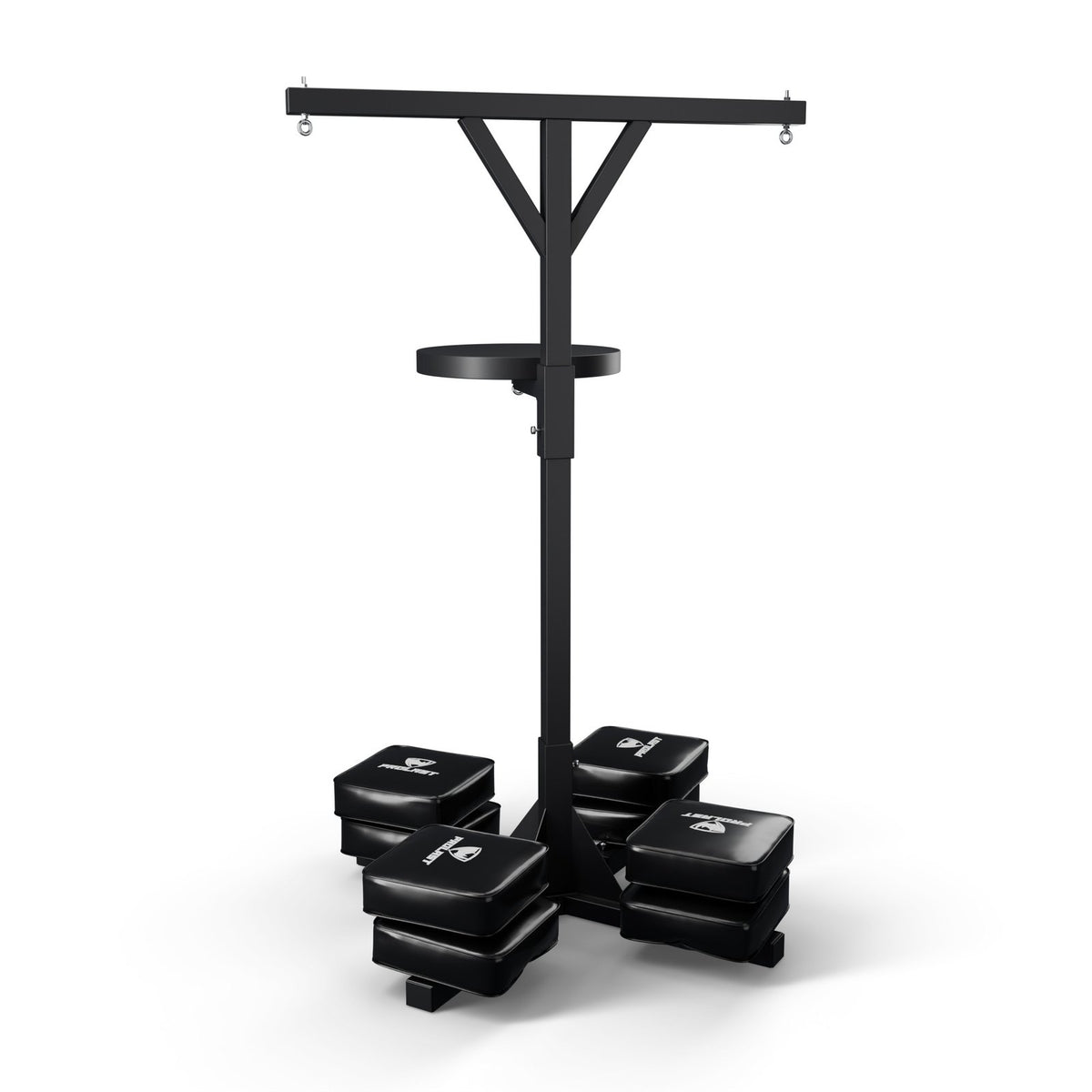 This stand with the optional 8 PROLAST sand bags on its legs