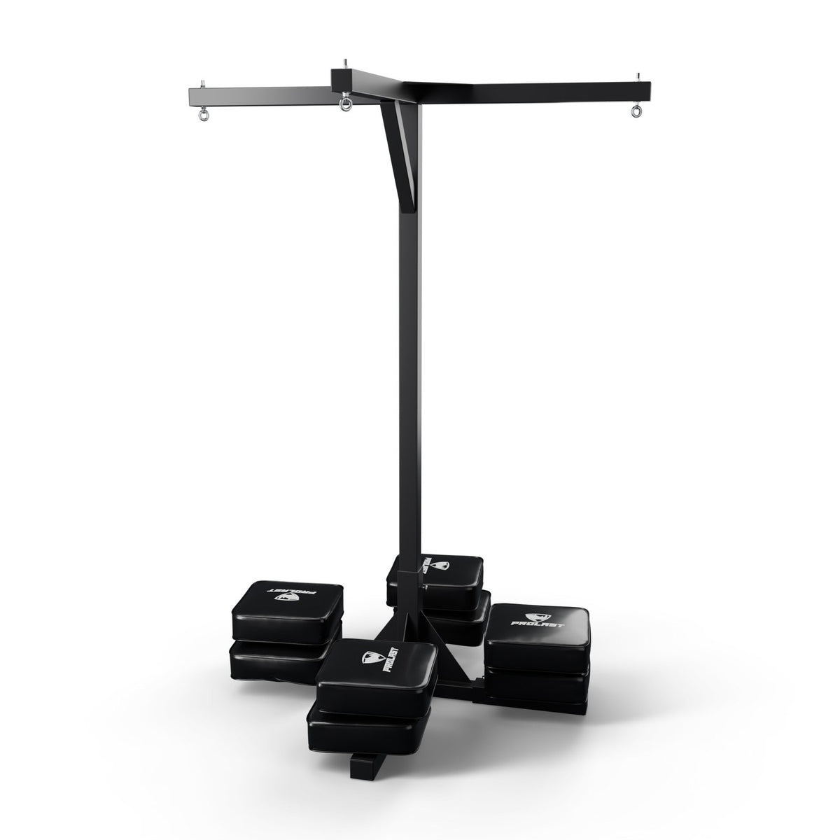 This stand with the optional 8 PROLAST sand bags on its legs